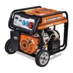 Fp - groupe �lectrog�ne pg - e 80 tea 6. 5 kw essence unicraft