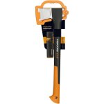 Fp - hache fiskars x17 + taille - crayon