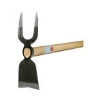 Houe 2 sp dents manche 135 cm