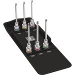 Fp - jeu de cl�s � douille 8767 c torx� hf2 6 pi�ces 1 / 2 po. t20 - t45