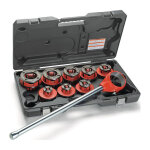 Fp - jeu de fili�res 11 - r 1 / 2 3 / 4 1 et 1 1 / 4 1 1 / 2 2 po. ridgid