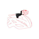 Fp - ledlenser - support de connexion pour lampe frontale ledlenser
