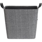 Fp - le marquier - panier a b�ches dama carre tissu