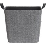 Fp - le marquier - panier a b�ches dama carre tissu