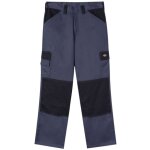 Fp - pantalon de travail multipoches dickies everyday bicolore gris poches noires 36