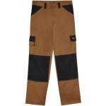 Fp - pantalon de travail multipoches dickies everyday bicolore kaki poches noires 40