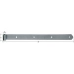 Fp - penture volet 3338 / 16 / 800 / va