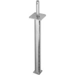 Fp - pied de colonne type d 24x120mm, dolle 48, 3x500mm Fp - pied de colonne type d 24x120mm, dolle 48, 3x500mm