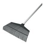 Fp - flora balai de jardin largeur 440 mm nombre de dents 26 polythylne - 2771