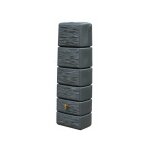 Fp - récupérateur d'eau mural 300 litres slim stone - granit Fp - récupérateur d'eau mural 300 litres slim stone - granit