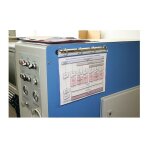 Fp - reliure � 4 anneaux galvanis� adapt� � pochettes format a4