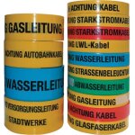 Fp - ruban avertisseur de trac�s impr. attent. cond. chauffage � distance largeur 40 mm longueur 250 ...