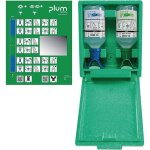 Fp - station d'urgence oculaire duo 0, 5 l ph neut. duo, 0, 5 l sol. rin�. ocu. duo
