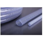 Fp - tuyau pour air comprim� en pvc atec 81 d. int�rieur 6 mm d. ext. 12 mm longueur 50 m transparent ...
