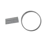 Fplus - fil d'acier (c. piano) rouleau 100 gx 0, 60 mm 45 m tal 100060