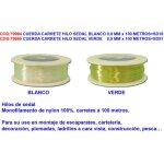 Fplus - fil de p�che blanc, bobine de fil, corde 0, 9mm x 100 m�tres sd18