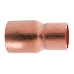 Raccord cuivre r�duit � souder - m�le / femelle - diam�tre 28 - 18 mm