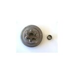 Fr181r6n - pignon de chaine 3 / 8 lp 6 dents pour tronconneuse frontier Fr181r6n - pignon de chaine 3 / 8 lp 6 dents pour tronconneuse frontier
