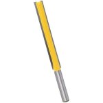 Fraise � bois - 2 fl�tes - carbure - 76. 2 mm - coupe droite