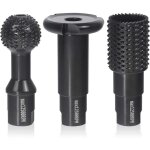 Fraise � bois - disques meuleuse sculpture bois, set de 3 burrs rotatifs, gouge et ciseaux � bois pour ...