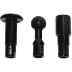 Fraise � bois, disques meuleuse sculpture bois, set de 3 burrs rotatifs, gouge et ciseaux � bois outils ...