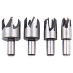 Fraise bouchonner bois lot de 8 m�che bouchon bois foret faire cheville outil de coupe pour faire une ...