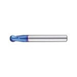 Fraise bout h�misph�rique courte, type n, en carbure monobloc, nano, rev�tement tiain - s, � d1 - h8 ...