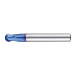 Fraise bout h�misph�rique courte, type n, en carbure monobloc, nano, rev�tement tiain - s, � d1 - h8 ...