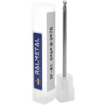 Fraise � bout sph�rique en carbure monobloc pour aluminium r1, 5 x 6 x 3d x 75