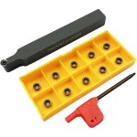 Fraise au carbure indexable lame fraise au carbure indexable porte - outils m�tal tour outil de coupe ...
