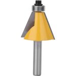 Fraise � chanfreiner � 22, 5 degr�s avec roulement, adapt�e au contreplaqu� - outil de travail du bois ...