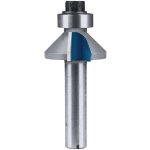 Fraises  chanfreiner / profiler avec palier de bute,  24 mm  24 mm - queue 8 mm - angle 45 - makita ...