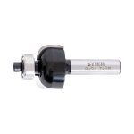 Fraise concave stier avec roulement  billes en carbure (hw)  24, 7 mm,  queue 8 mm