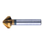 Fraise conique 90�, � chanfreiner et �bavurer, en acier � coupe rapide, din 335 - c, rev�tement tin, ...