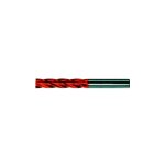 Fraise cylindrique extra longue, type n, en carbure monobloc, selon la de 30�, 4 dents, � d1 - h10 : ...
