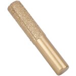 Fraise pour défonceuse, affleureuse et toupie, bits de routeur diamant golden brasé tige droite pour ... Fraise pour défonceuse, affleureuse et toupie, bits de routeur diamant golden brasé tige droite pour ...