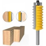 Fraise pour dfonceuse, affleureuse et toupie, 8 mm shank panneau surlev v bits joint entures colle fraise ...