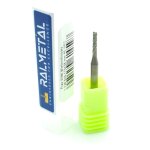 Fraise diamant�e en carbure monobloc � plusieurs cannelures 1, 7 x 3, 175 x 38