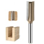 Lablanc - fraise droite professionnelle en carbure de tungstne avec tige de 6, 35 mm de diamtre de ...