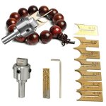 Fraise duret� perle travail du bois perle maker foret ensemble routeur bit set petit portable haute - ...