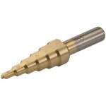 Fraise �tag�e titan�e acier hss 4 - 14 mm silverline 868874