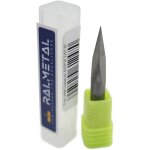 Fraise � graver en carbure monobloc 6 x 20� x 50 x 0, 2 mm 3p