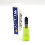 Fraise � graver en carbure monobloc 6 x 90� x 38 x 0, 2 mm 1p