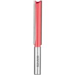Fraise longue  deux dents, hm, 10 x 50 mm, tige 8 mm