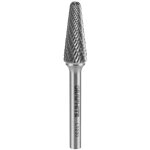 Fraise à métaux hm, type l (conique), 12 x 30 mm, tige 6 x 45 mm Fraise à métaux hm, type l (conique), 12 x 30 mm, tige 6 x 45 mm