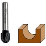 Fraises pour profil gorge d=16 r=8 s=8