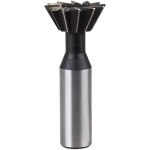 Fraise � queue d'aronde hss � tige droite pour le travail du m�tal ?3060�