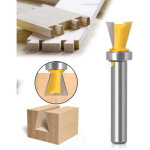 Fraise � queue d'aronde avec roulement 8 mm