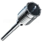 Fraise  queue avec queue et foret pilote makita 100 mm sds - max