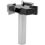 Fraise  raboter avec tige de 1 / 2', bit de routeur de surfaage cnc spoilboard, mche de toupie pour ...